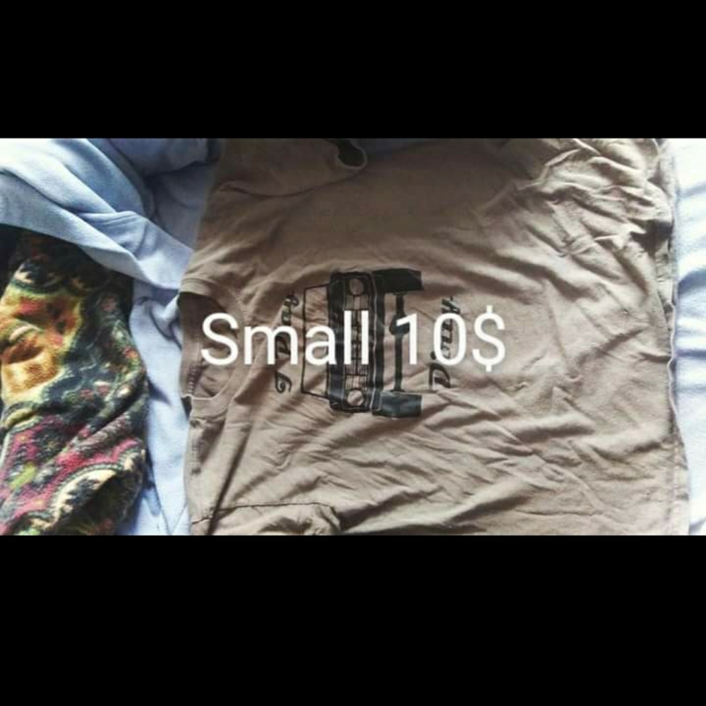 Small tee shirt